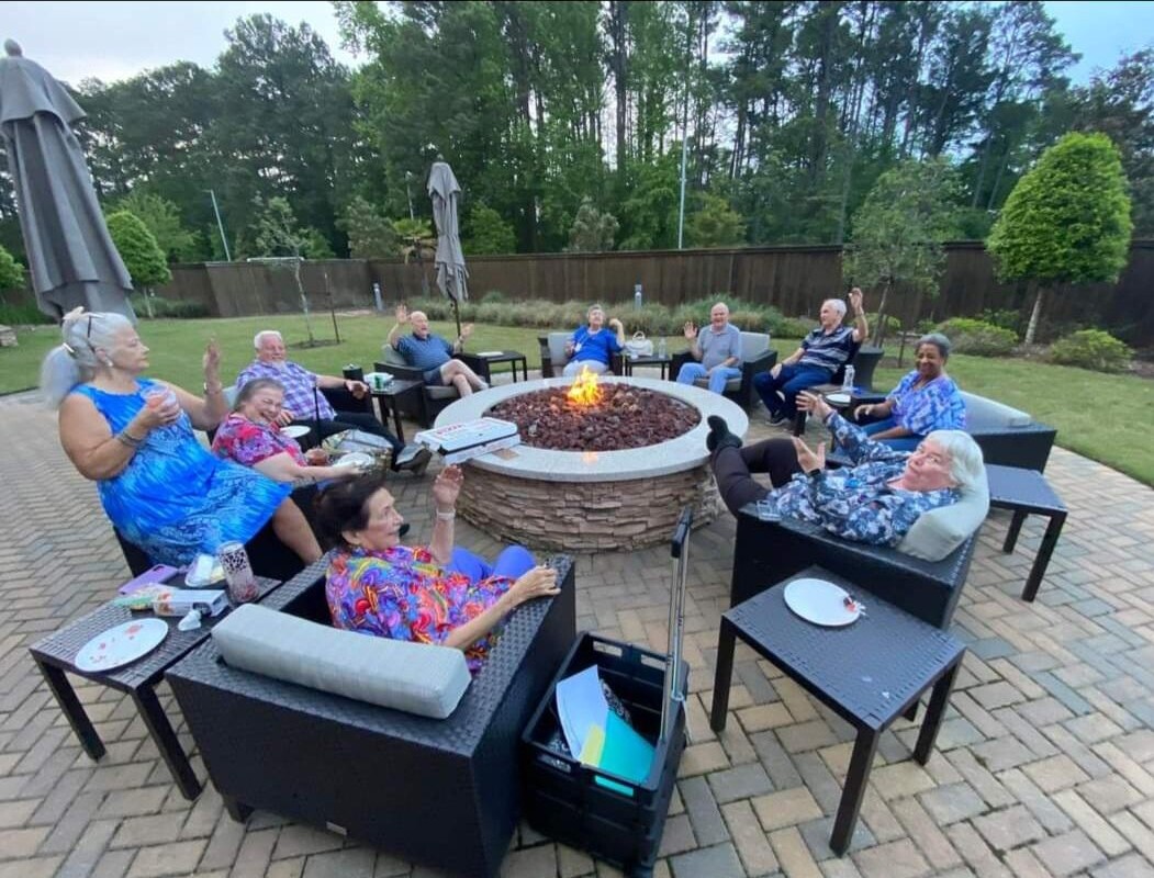 Picture of Fish Fry at the Conference