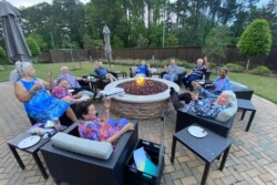 Picture of Fish Fry at the Conference