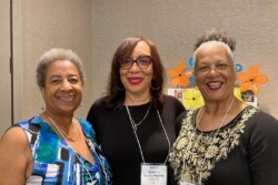 Picture of members Reconnecting with Friends