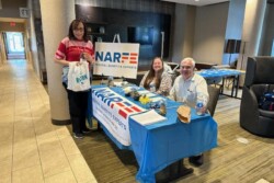 Picture of Registration Desk at Conference