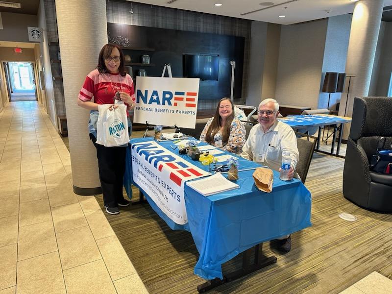 Picture of Registration Desk at Conference