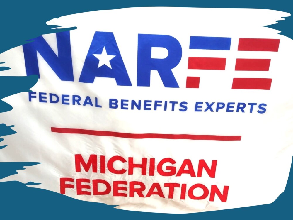Michigan Banner for National Active and Retired Employees