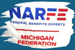 Michigan Banner for National Active and Retired Employees