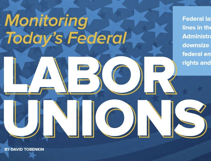 Monitoring Federal Labor Unions