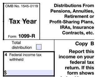 List of different tax forms