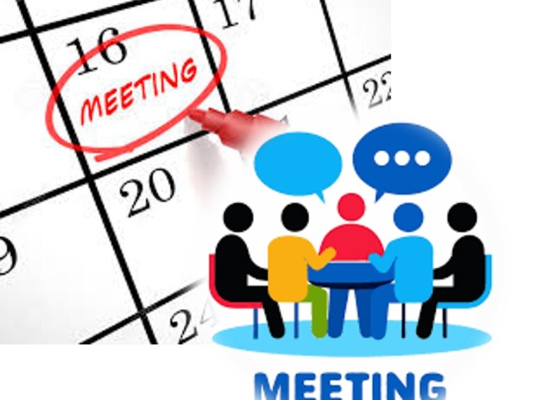 graphic - calendar with people around table