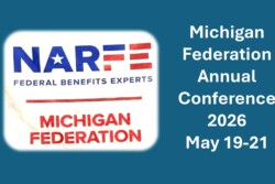 Michigan Federation Banner for Annual Conference