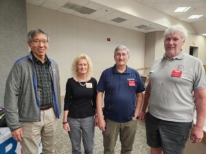 Federation Presidents and Region 05 VP at Dakota Conference
