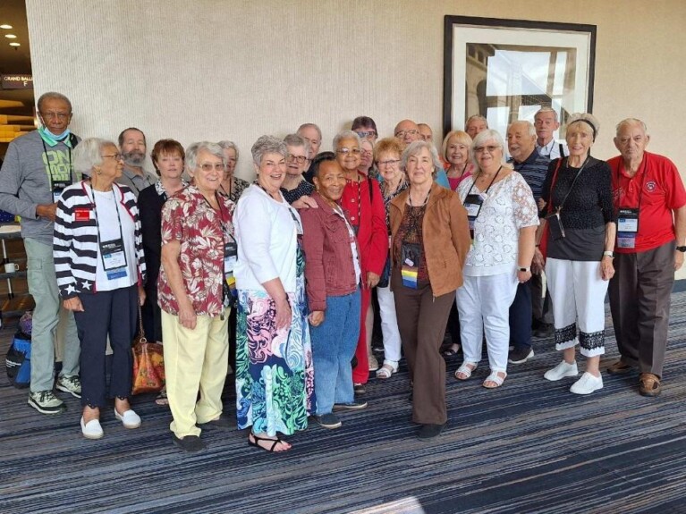 Group picture of Missouri Federation members attending FEDcon24