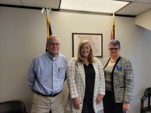 Picture of two members of Springfield Chapter 0011 with