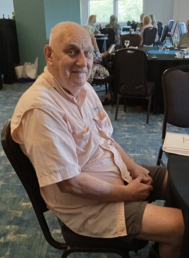Man sitting at a table