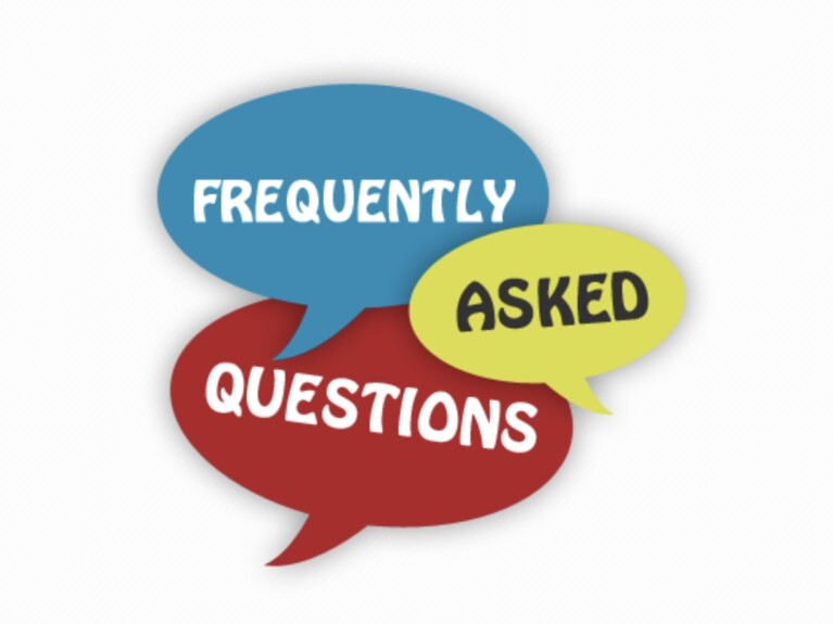 Frequently Asked Questions Graphic
