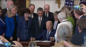 President Biden signed HR 82