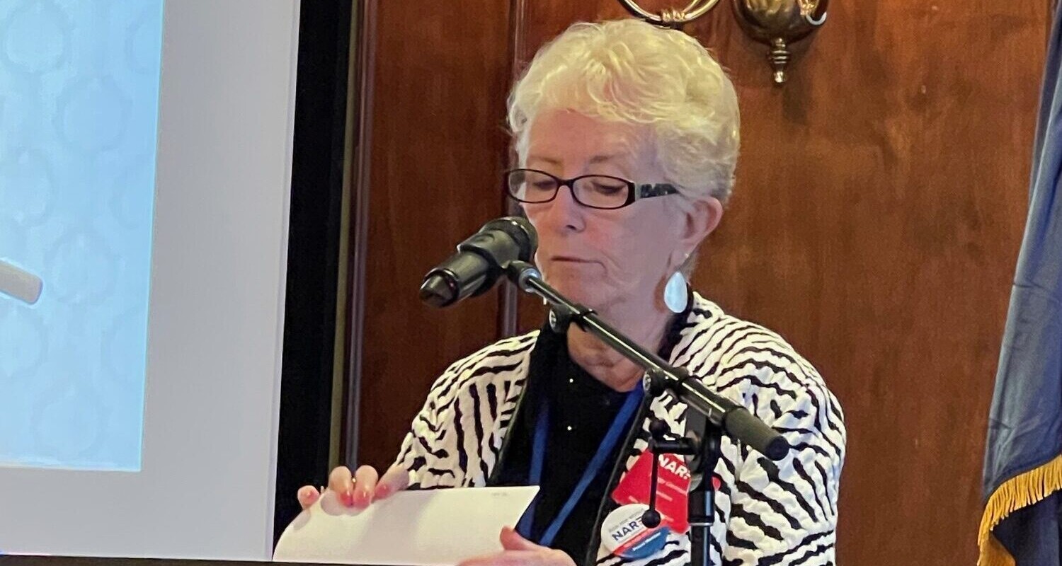 NARFE NY Federation President Peggy Germano