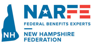 logo with NARFE FEDERAL BENEFITS EXPERTS NEW HAMPSHIRE FEDERATION