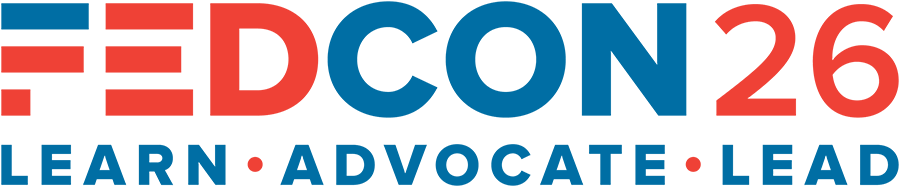 NARFE FEDcon26 logo