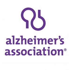 Logo for Alzheimers