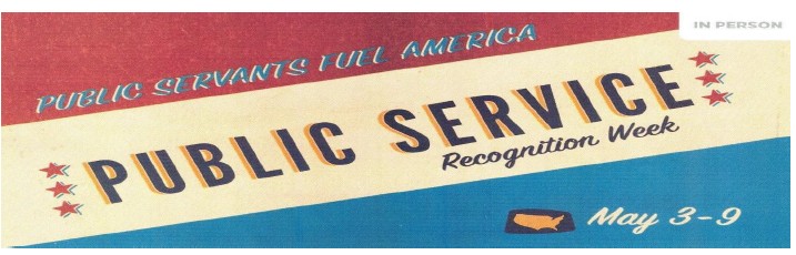 Graphic for Public Service Recognition Week