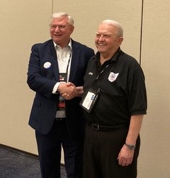 two men shaking hands