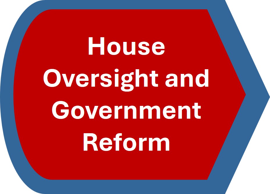 Text House Oversight and Government Reform