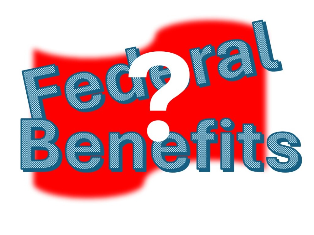 Question mark over Federal Benefits Text