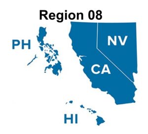 Region 08 Area
