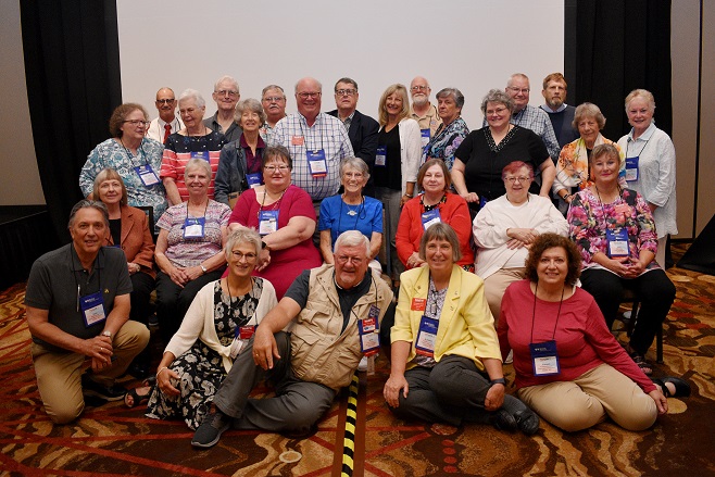 FEDCon22 (August 2022) Region IX attendees group photo