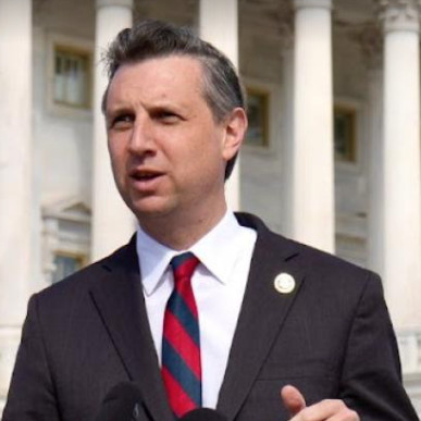 A picture of Representative Seth Magaziner
