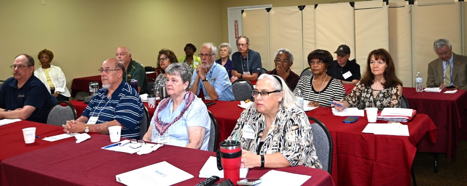 A photo of participants at the 2024 Federation meeting in Leba