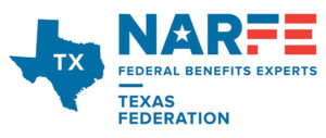 NARFE Texas Federation Logo