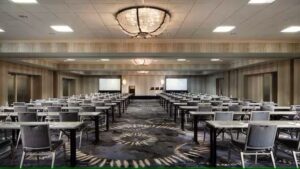 Houston NASA meeting room