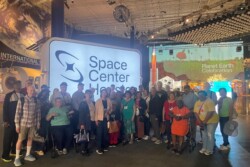 Photos from Space Center