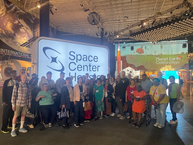 Photos from Space Center