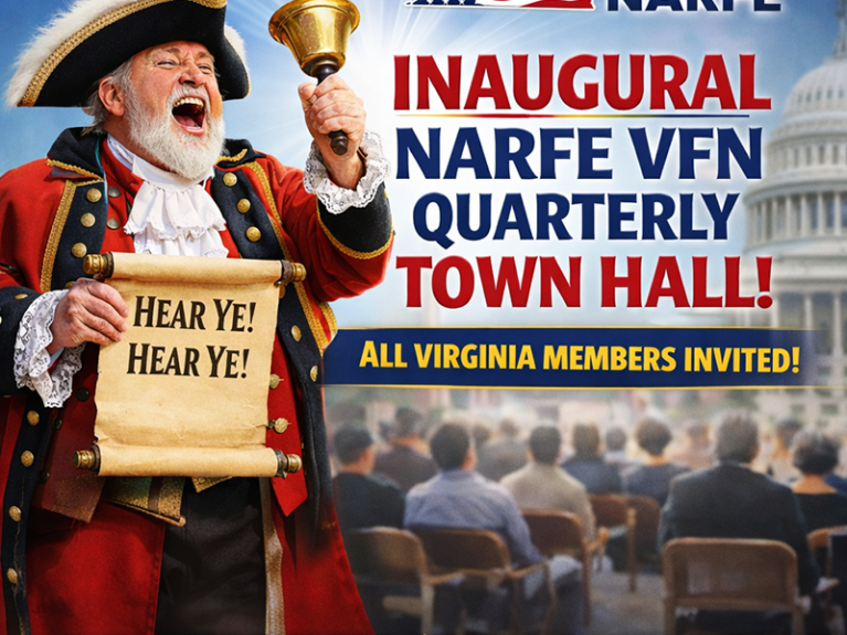 Let’s talk everything NARFE—together.