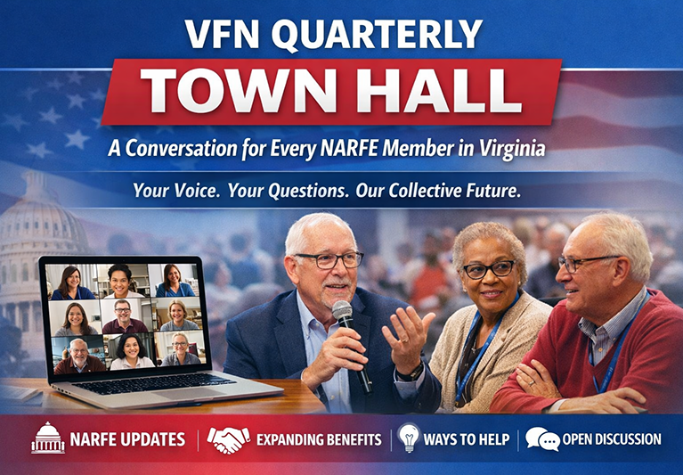VFN Quarterly Town Hall Meeting – Your Voice Matters
