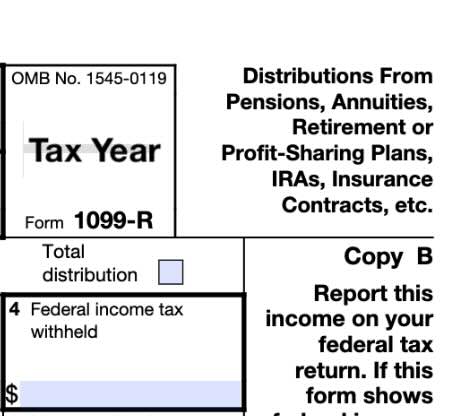 OPM Delivery Method for 1099-R Forms Changes