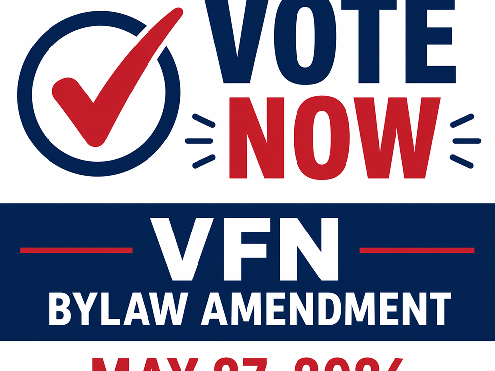 Vote Now for VFN Bylaw Amendment by May 27, 2026