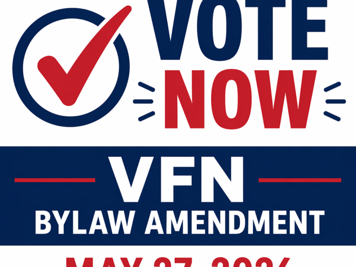 Vote Now for VFN Bylaw Amendment by May 27, 2026