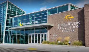 Three Rivers Convention Center in Kennewick, WA