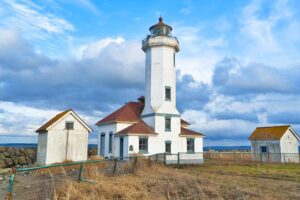Port Townsen Light House, Olympic Peninsula, Brad Lane Photographer_2023