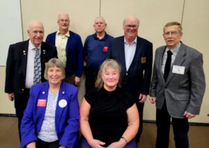 NARFE Region IX Leaders at Symposium, 10/25/2024