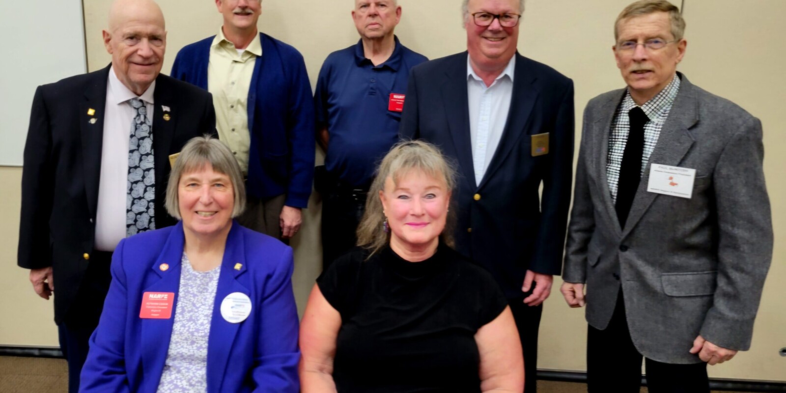 NARFE Region IX Leaders at Symposium, 10/25/2024