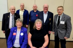 NARFE Region IX Leaders at Symposium, 10/25/2024