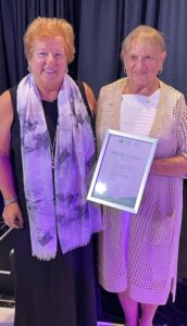 Kathy Brooks awarded Mandy Goetze Award 2024