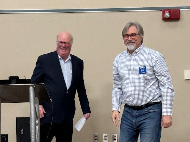 Region 9 VP introduces new Federation Secretary Curtis Price