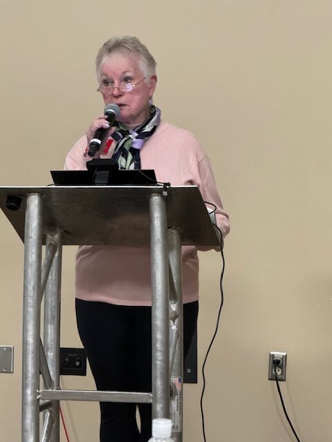 Report at the WA Federation Annual meeting