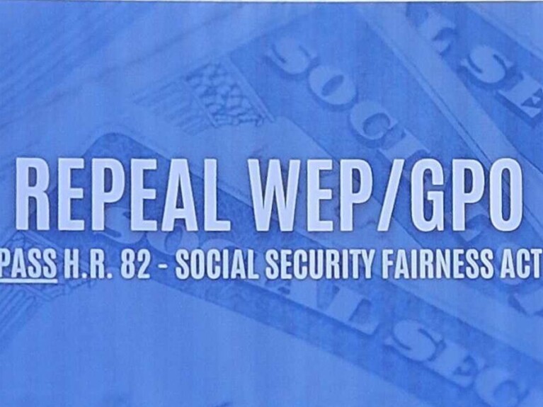 NARFE Advocates for Repeal of WEP/GPO at House Ways and Means Hearing